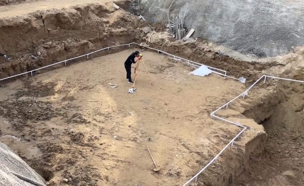 无锡南长区基坑降水