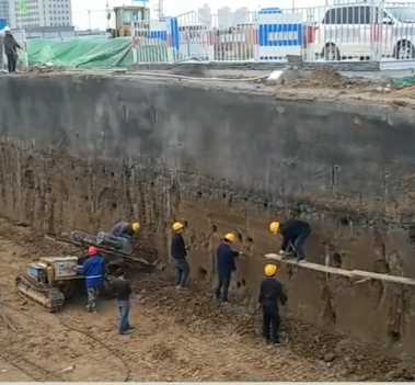 无锡南长区土钉墙支护