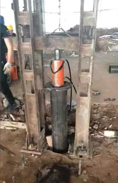 无锡南长区钢管桩加固