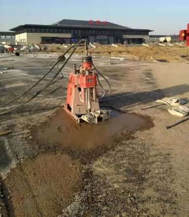 无锡南长区注浆加固工程
