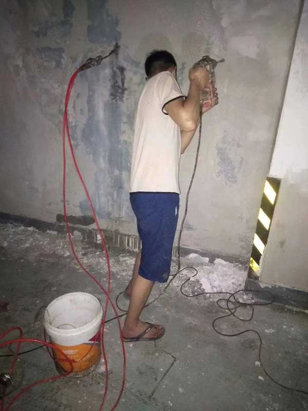 无锡南长区防水堵漏工程