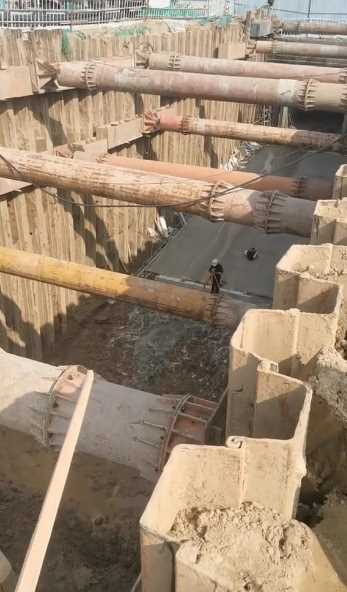 无锡南长区管廊降水