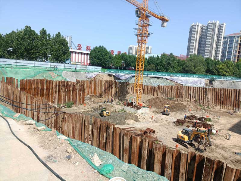 无锡南长区钢板桩