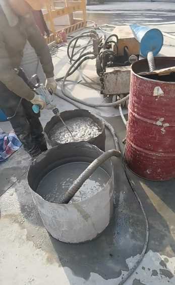 无锡南长区双液注浆
