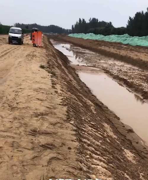 无锡南长区河道降水